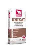 Шпаклівка STABILL полімерно-гіпсова фінішна UNIKAT, екстра-біла, 20кг