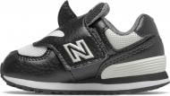 Кроссовки для мальчиков New Balance IV574AQO IV574AQO р.21,5 черные