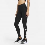 Лосины Nike W NK SWOOSH RUN TIGHT 7/8 DA1145-010 р.L черный
