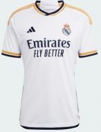 Футболка Adidas REAL H JSY HR3796 р.S білий