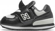 Кроссовки для мальчиков New Balance IV574AQO IV574AQO р.22,5 черные