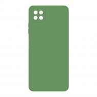 Чехол Intaleo SoftShell для Samsung Galaxy A22 5G зеленый