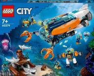 Конструктор LEGO City Глибоководний дослідницький підводний човен 60379