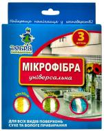 Набір серветок Добра господарочка 30х30 см 3 шт./уп. різнокольорові