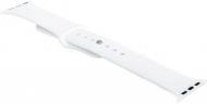 Ремешок EXTRADIGITAL для Apple Watch 42-44 мм Sport 00A S/M white ESW2328