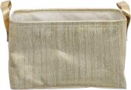 Корзина Evergreat с золотистыми ручками 30х20х18 см EG96001S