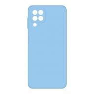 Чехол Intaleo SoftShell для Samsung Galaxy A22 LTE 4G голубой