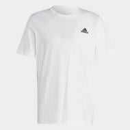 Футболка Adidas M SL SJ T IC9286 р.XL белый