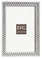 Рамка EVG ONIX S08 1 фото 10x15 см срібло