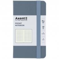 Книга для записей 95x140 мм Axent Partner A6 8301-62-A серый