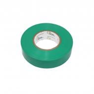 Изолента УЕК зеленая ПВХ UIZ-20-10-K06-U