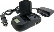 Зарядное устройство EXTRADIGITAL DC-500 Canon NB-6L (CHC5107)
