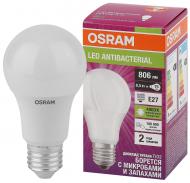 Лампа світлодіодна Osram Antibacterial 8,5 Вт A60 матова E27 220 В 4000 К LCC CLA 8W 840