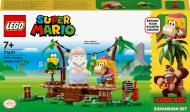 Конструктор LEGO Super Mario Импровизация в джунглях Дикси Конг. Дополнительный набор 71421