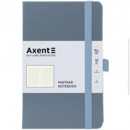 Книга для записей 125x195 мм Axent Partner A5 8201-62-A серый