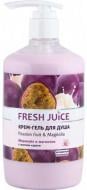 Крем-гель для душу Fresh Juice Passion fruit & Magnolia 750 мл