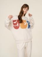 Свитшот Outhorn SWEATSHIRT F293 OTHSS23TSWSF293-11S р.XS белый