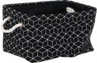 Корзина Evergreat Геометрия Квадрат 38х26х22 см EG951115BL