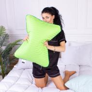 Подушка ортопедическая №4024 Satin Stripe 30-0016 Light Green Memory foam MirSon 59x43 см салатовый