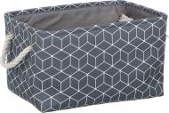 Корзина Evergreat Геометрия Квадрат 34х24х20 см EG951115GM