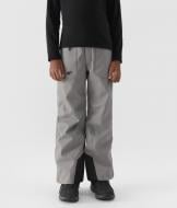 Брюки 4F TROUSERS FNK M655 4FJWAW24TFTRM655-24S р. 146 серый
