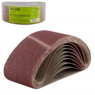 Лента шлифовальная Alloid 457x75 мм P80 10 шт. SB-457080