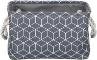 Корзина Evergreat Геометрия Квадрат 30х20х18 см EG951115GS
