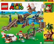 Конструктор LEGO Super Mario Поїздка у вагонетці Дідді Конґа. Додатковий набір 71425