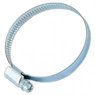 Хомут черв'ячний snapt 60-80 мм 100 шт. оцинкована сталь