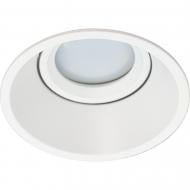 Светильник встраиваемый (Downlight) Bergs 35 Вт GU10 белый 3019-DL-1 White