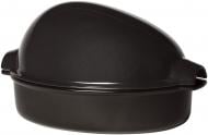 Форма для запекания курицы Emile Henry Ovenware 34x24 см черная 798442