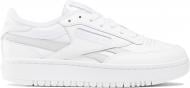 Кроссовки женские Reebok CLUB C DOUBLE REVENGE 100074269 р.37,5 белые Кроссовки женские Reebok CLUB C DOUBLE REVENGE 100074269 р.37,5 белые