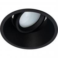Светильник встраиваемый (Downlight) Bergs 35 Вт GU10 черный 3019-DL-1 Black