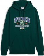 Худи Puma SPORTS LEGACY Graphic Hoodie TR 62962960 р.L зеленый