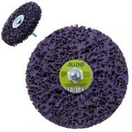 Круг зачистной Alloid 100 мм (фиолетовый) SD-100222