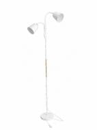 Торшер Bergs 40 Вт Е27 белый 1060-FL-2 White