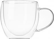 Набор чашек Ardesto 250 мл 2 шт. прозрачный AR2625GH