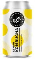 Напиток ROY Kombucha Лимон органічний 0,33 л