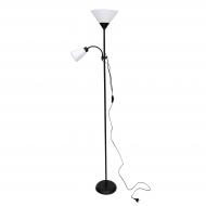 Торшер Bergs 40 Вт Е27 черный 1050-FL-2 Black