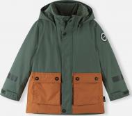 Куртка унисекс Reima Reimatec Luhanka р.122 зеленый 5100283A-8510