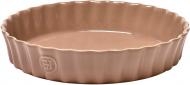 Форма для пирога Ovenware 28 см бежевая 8700253 Emile Henry