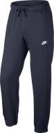 Брюки Nike M NSW CLUB PANT CF BB 804406-451 р. XL темно-синий