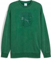 Свитшот Puma x TMNT Relaxed Graphic Crew TR 63010037 р.L зеленый