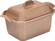 Форма для выпекания с крышкой и прессом Emile Henry Ovenware бежевая 969706