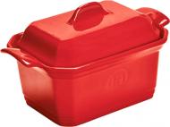 Форма для выпекания с крышкой и прессом Emile Henry Ovenware красная 349706