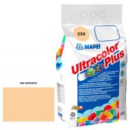 Затирка для плитки Mapei Ultracolor Plus 258 2 кг персик