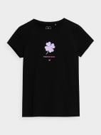 Футболка 4F TSHIRT 4FJSS23TTSHF1023-20S р.158 черный Футболка 4F TSHIRT 4FJSS23TTSHF1023-20S р.158 черный