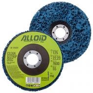 Круг зачистной Alloid 125 х 22,2 мм (синий) SD-125223