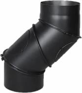 Колено моно 2 мм сталь Ф180 мм 0-90° Stahl System