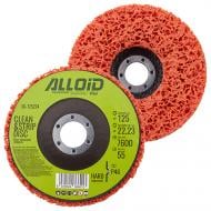 Круг зачистной Alloid 125 х 22,2 мм (оранжевый) SD-125224